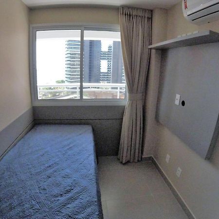 Апартаменты Flat No Mais Novo Edificio Conceito Com Linda Vista Mar !!! Форталеза Экстерьер фото