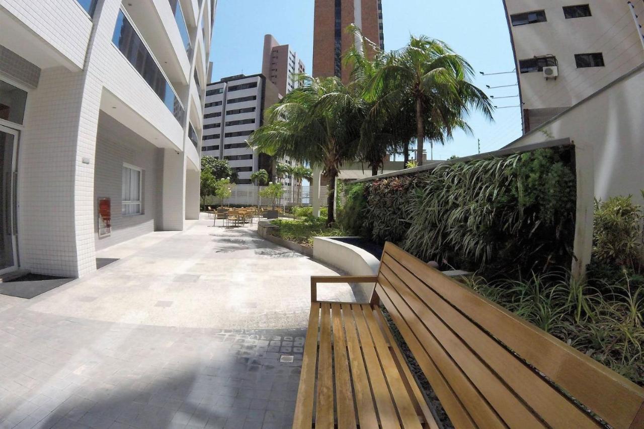 Апартаменты Flat No Mais Novo Edificio Conceito Com Linda Vista Mar !!! Форталеза Экстерьер фото