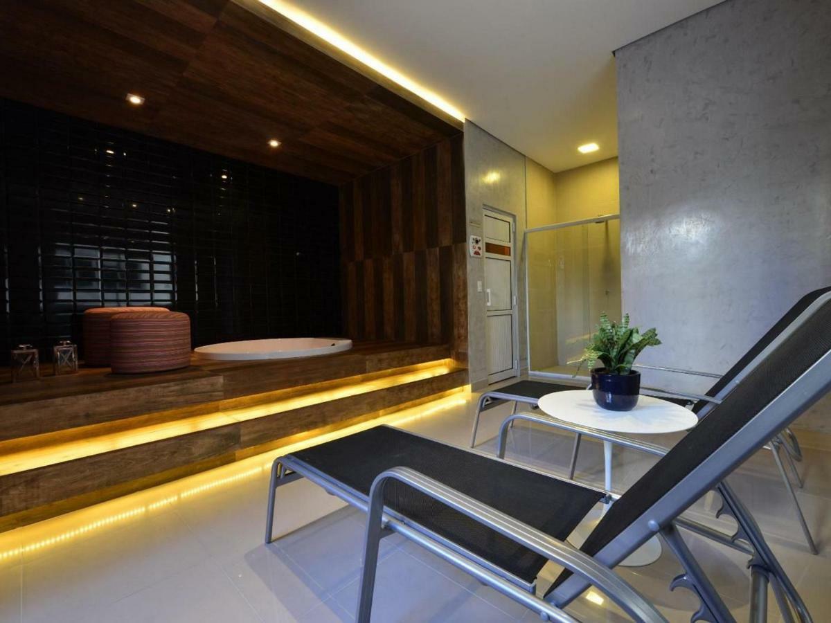 Апартаменты Flat No Mais Novo Edificio Conceito Com Linda Vista Mar !!! Форталеза Экстерьер фото