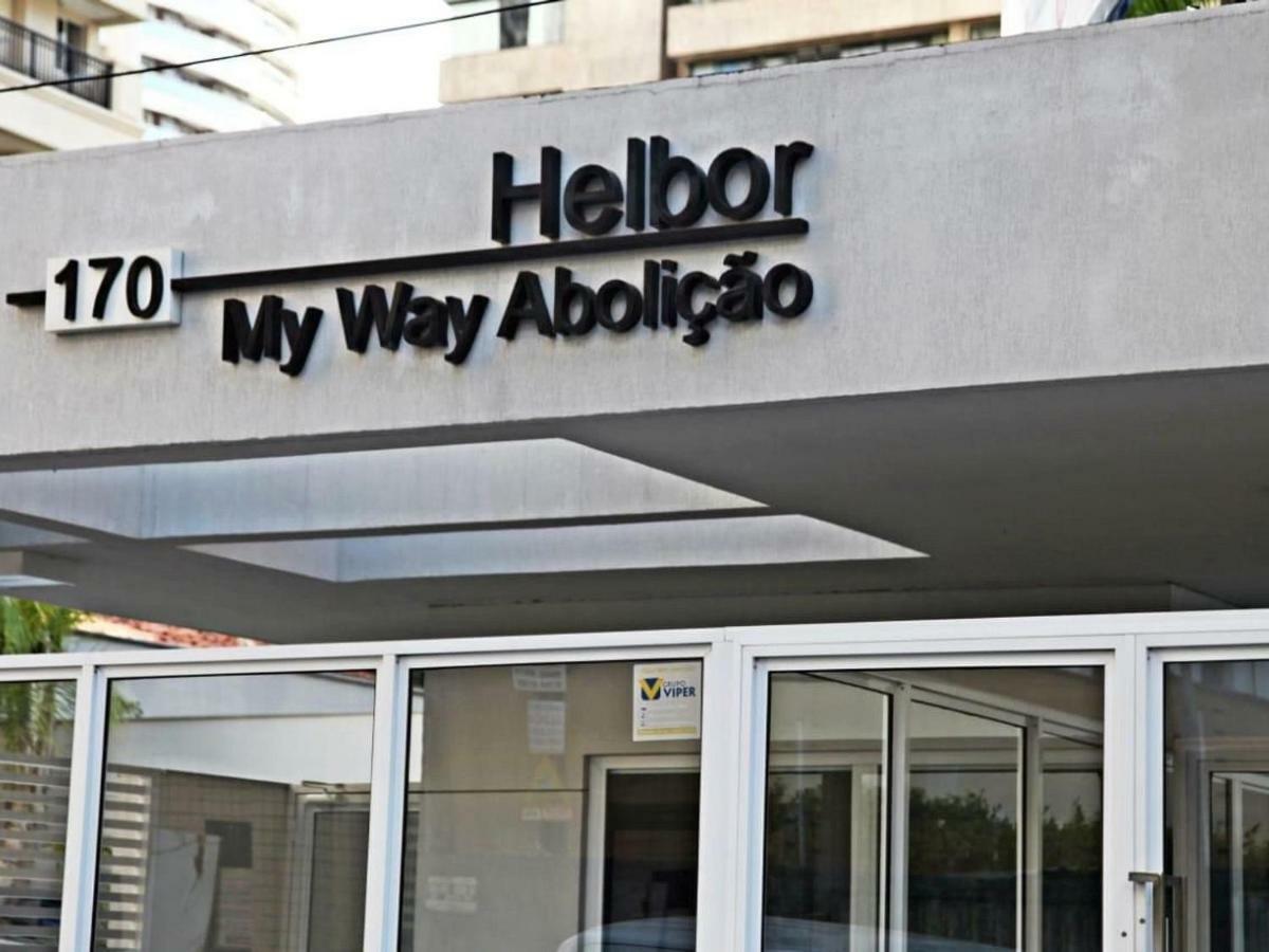 Апартаменты Flat No Mais Novo Edificio Conceito Com Linda Vista Mar !!! Форталеза Экстерьер фото